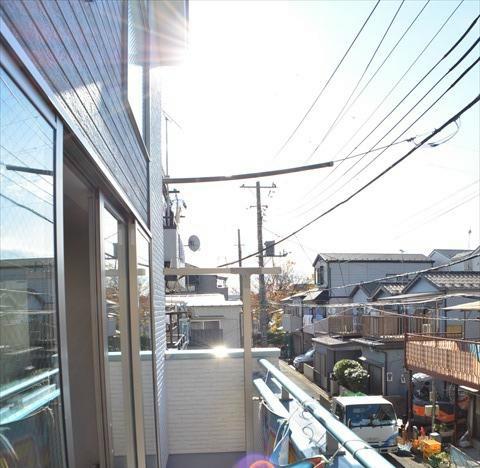 View photos from the dwelling unit. Good per sun