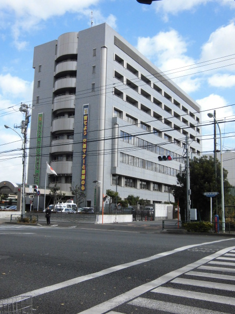 Police station ・ Police box. Akabane police station (police station ・ Until alternating) 1260m