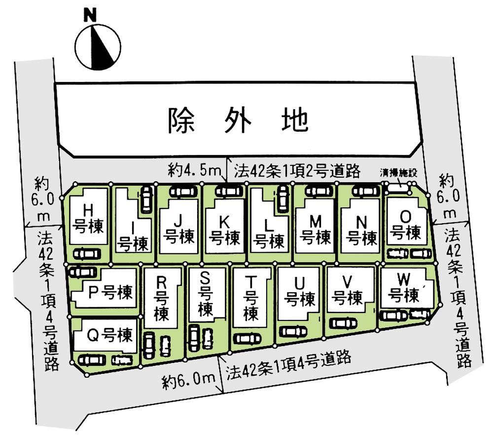 The entire compartment Figure