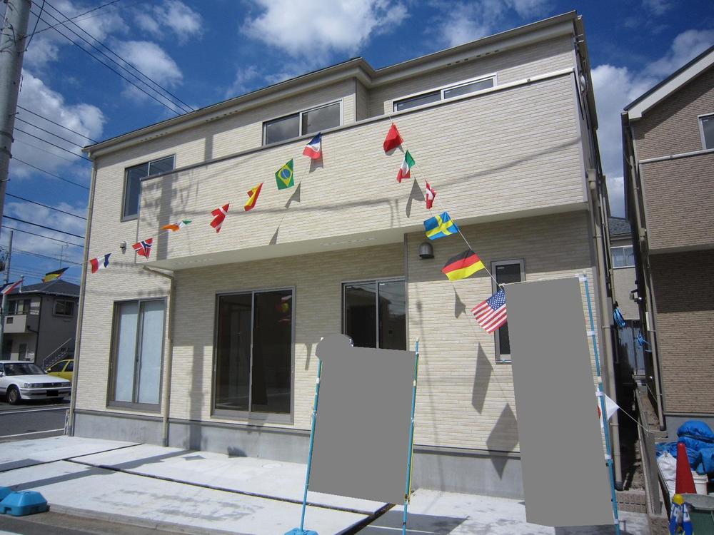 Local appearance photo. Q Building site (September 2013) Shooting