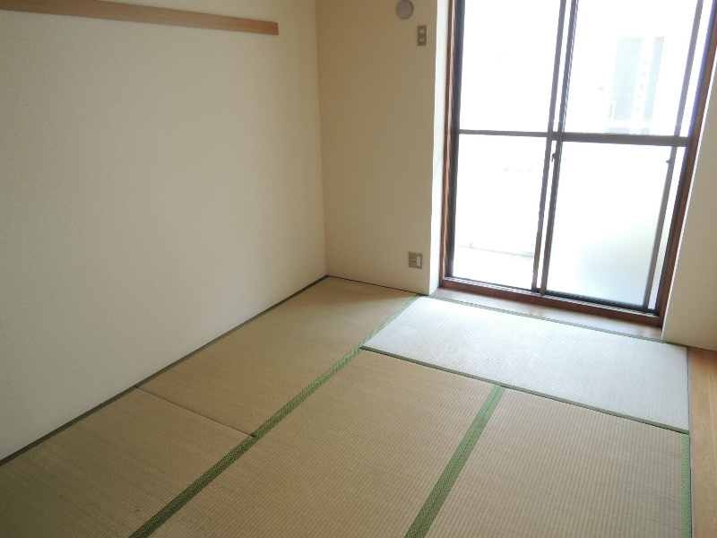 Other room space. Japanese-style room 6 tatami mats (with closet)