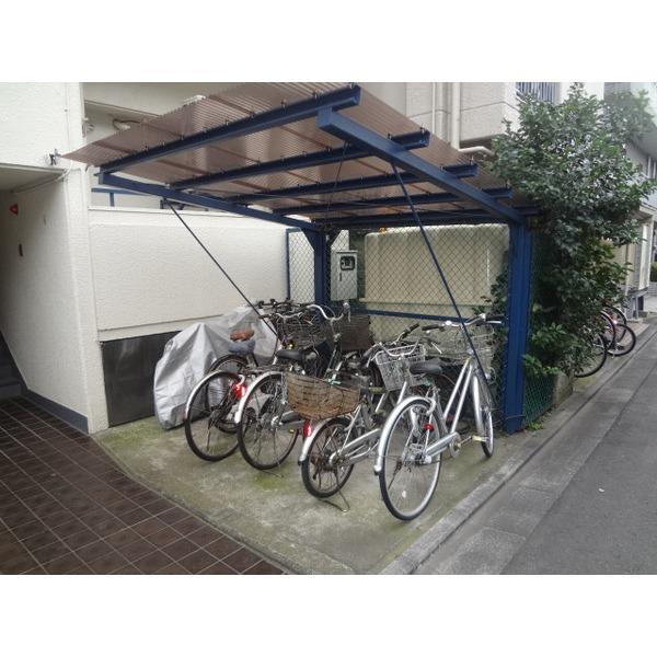 Other common areas. Bicycle shed