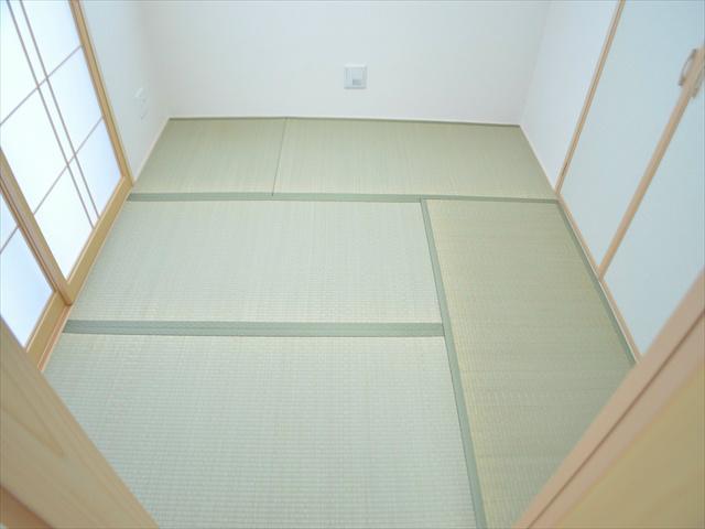 Non-living room. There is Japanese-style room in the living room next to