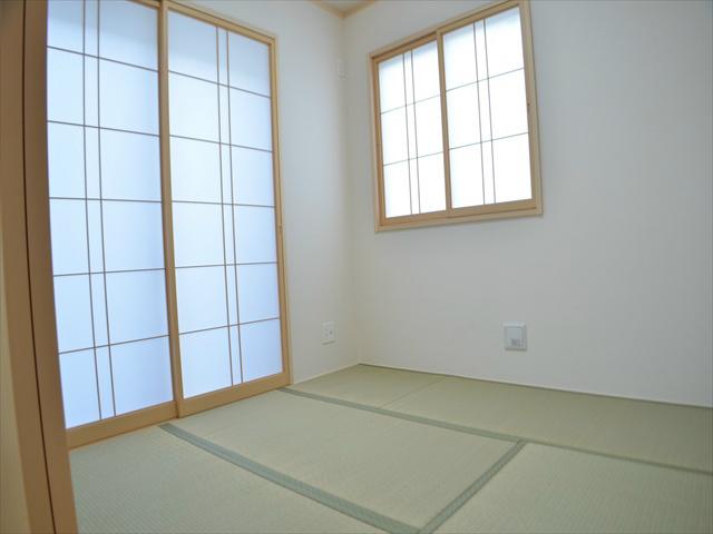 Non-living room. Even to a small child's playground