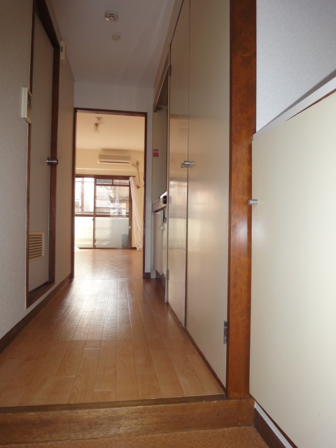 Other room space. Is the Laundry Area in the hinged door of the corridor