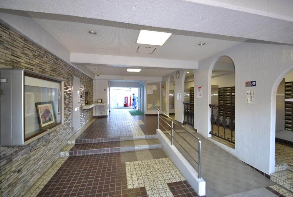 Entrance. Entrance hall