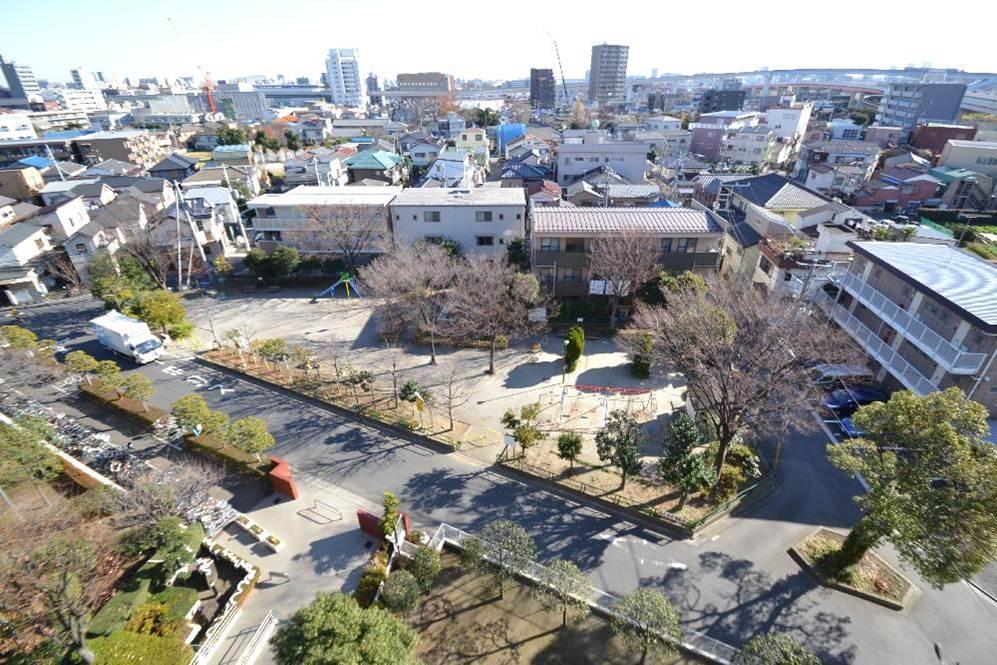 View photos from the dwelling unit. Under eyes view from the balcony (fan Nishikoen)