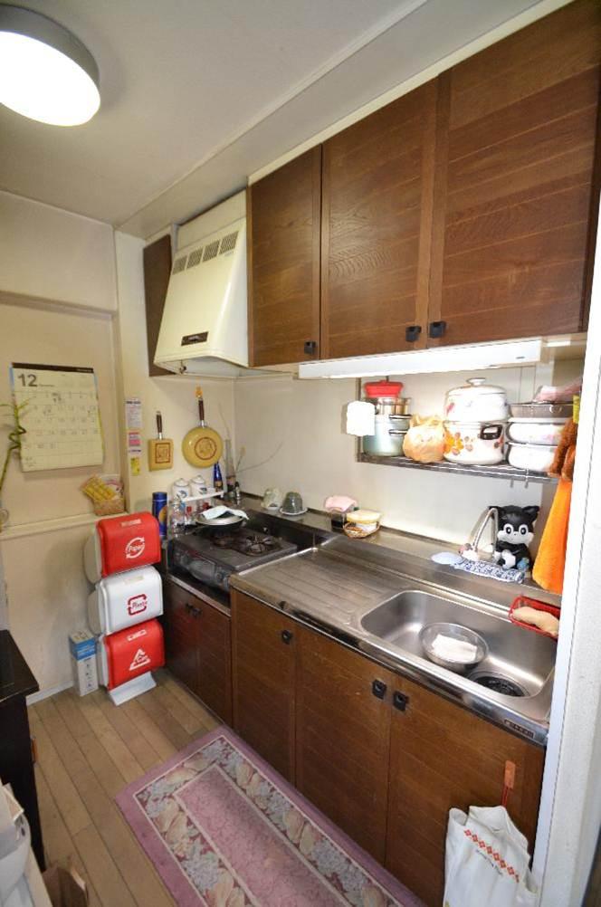 Kitchen. System kitchen