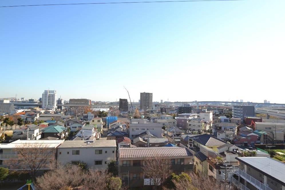View photos from the dwelling unit. From the balcony, Sky tree ・ Sumida River fireworks ・ Arakawa fireworks display is visible.