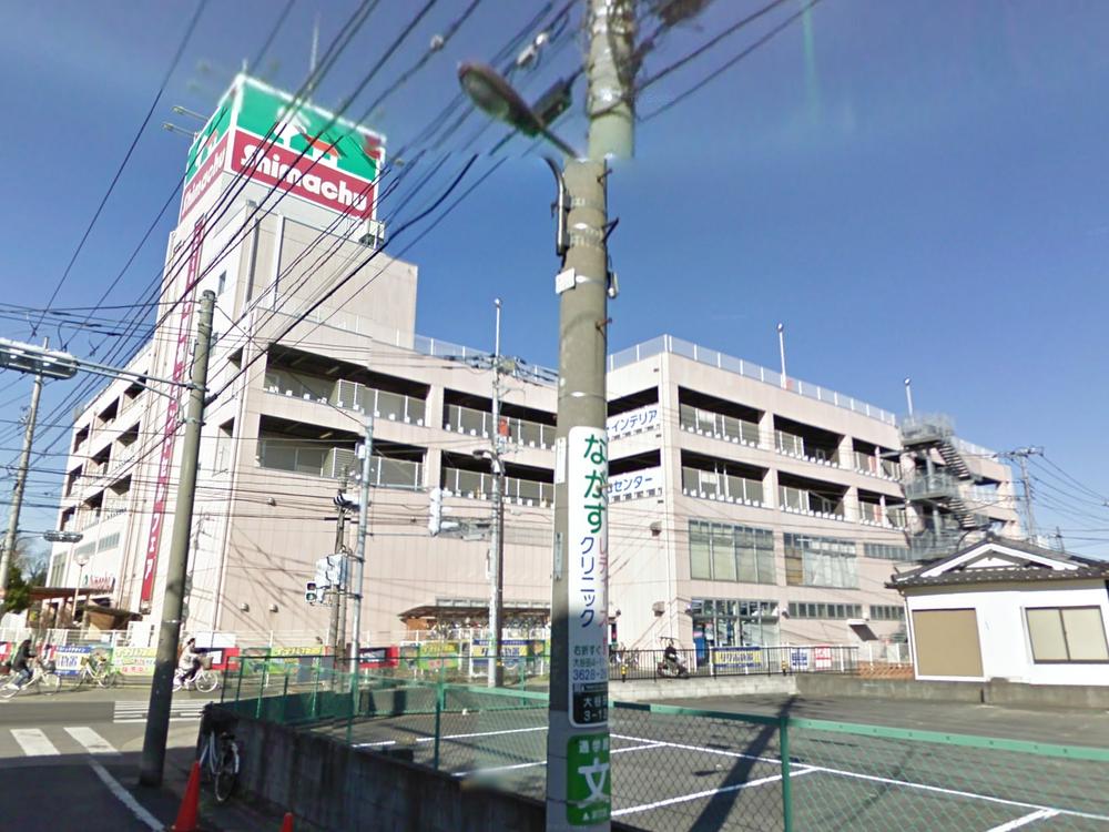 Home center. 274m until Shimachu Co., Ltd. home improvement Oyata shop