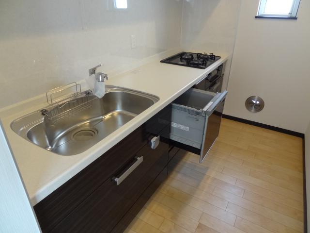 Kitchen. Large system Kitchen