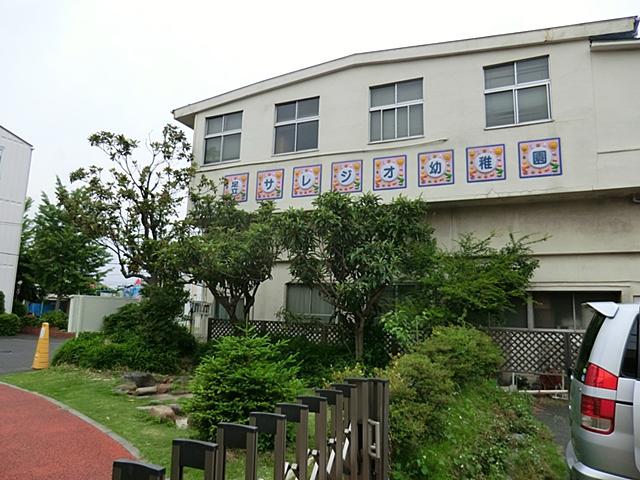 kindergarten ・ Nursery. 260m to Adachi Salesian kindergarten