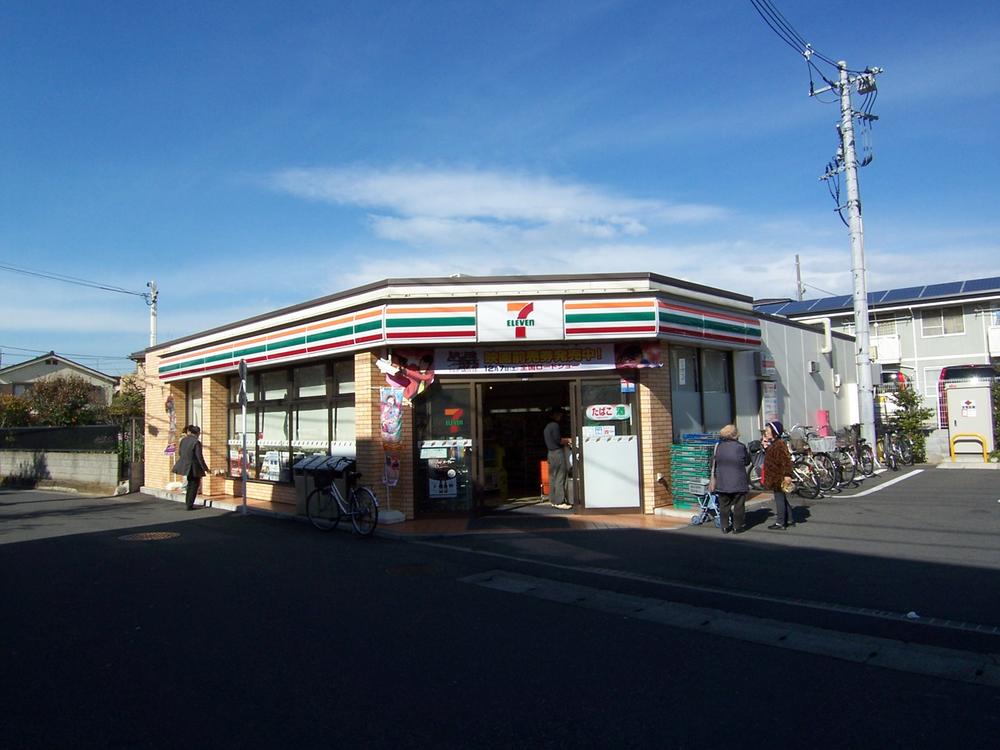 Convenience store. 190m to Seven-Eleven Jiangbei 3-chome
