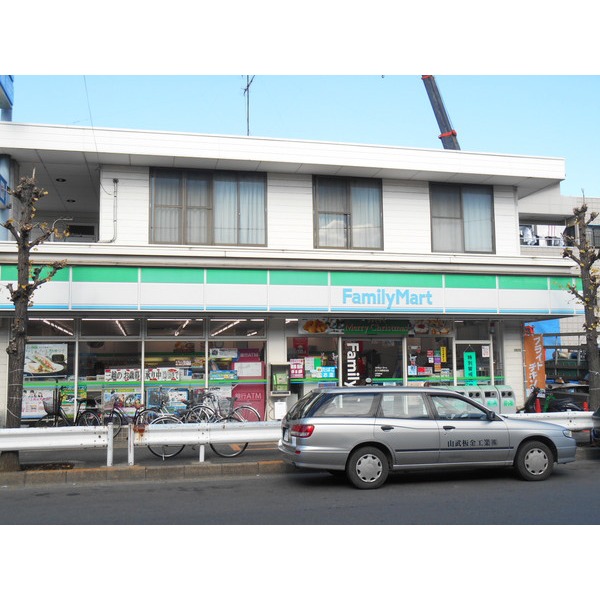Convenience store. STORE100 Adachi Saranuma store up (convenience store) 175m