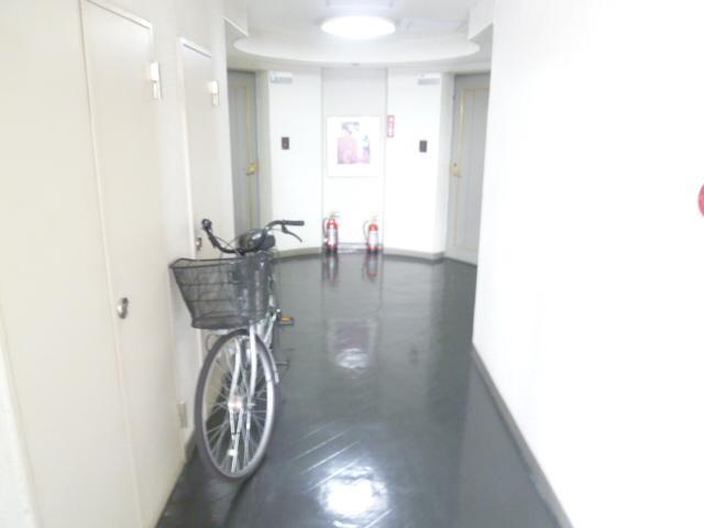 Other common areas. It is an inner hallway