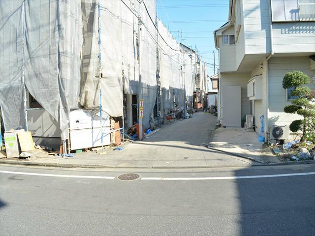 Local photos, including front road