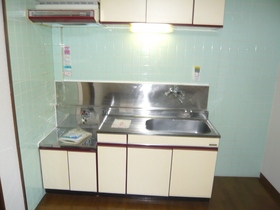 Kitchen. City gas, Gas stove installation Allowed