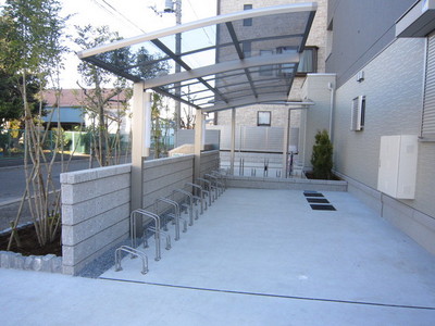 Other common areas. Bicycle-parking space