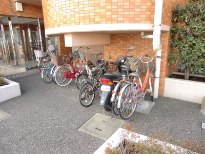 Other common areas. Bicycle-parking space