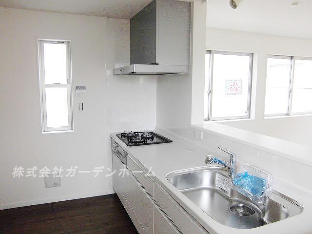 Kitchen. Popular face-to-face kitchen