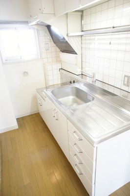 Kitchen. Spacious kitchen is typed housed plenty of window