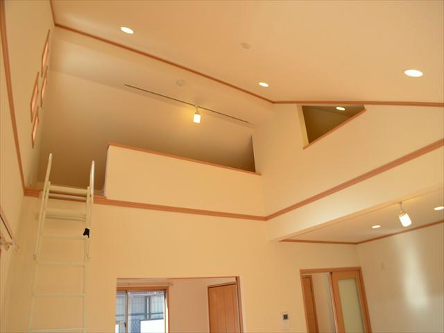 Receipt. Living top has become a stairwell