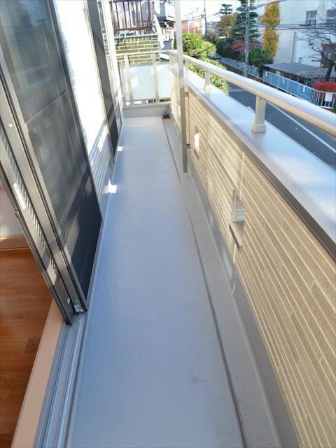 Balcony. Balcony facing south