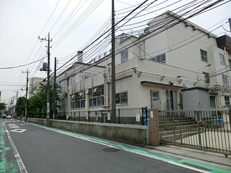 Primary school. Kurishima until elementary school 828m