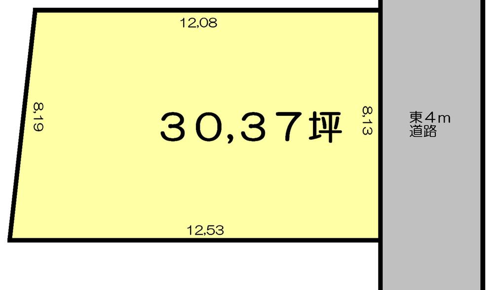 Compartment figure. 32,800,000 yen, 4LDK, Land area 100.4 sq m , Building area 98.12 sq m