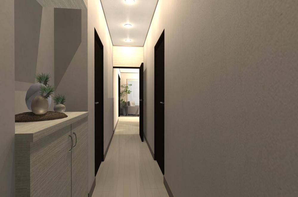 Rendering (introspection). Corridor Rendering