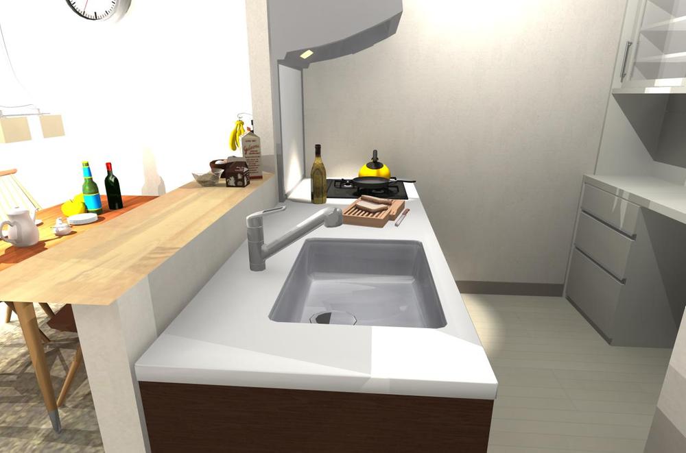 Rendering (introspection). Kitchen Rendering