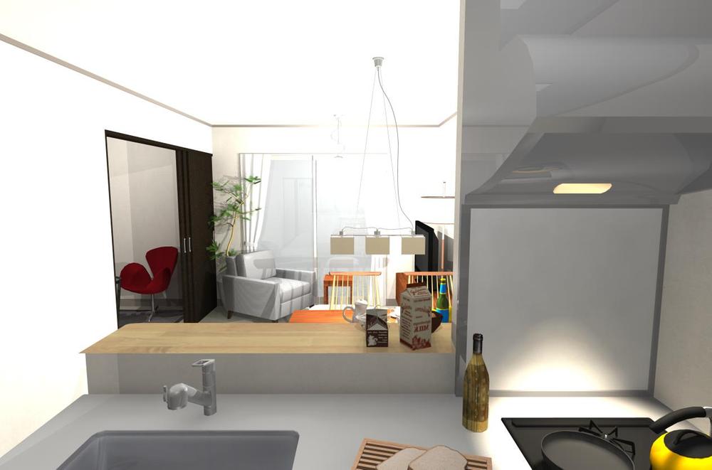 Rendering (introspection). Kitchen Rendering