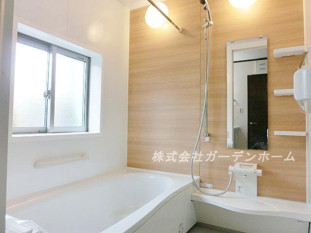 Model house photo. ■ And stretch also foot, Hitotsubo bus that will heal the fatigue of the day ■