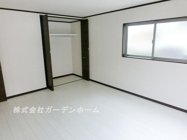 Model house photo. ■ Storage capacity is also boasts of Western-style ■