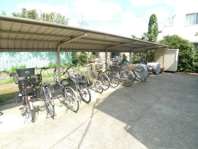 Other. Bicycle-parking space