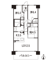 Floor: 3LDK + WIC, the occupied area: 71.95 sq m, Price: TBD