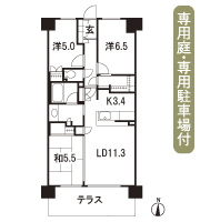 Floor: 3LDK + MC, occupied area: 71.37 sq m, Price: TBD