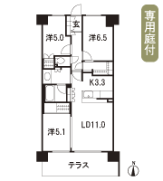 Floor: 3LDK + MC, occupied area: 70.78 sq m, Price: TBD