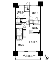 Floor: 3LDK + FL + 2WIC, occupied area: 75.09 sq m, Price: TBD