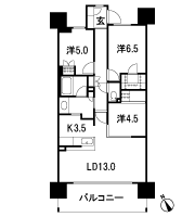 Floor: 3LDK + WIC, the occupied area: 75.39 sq m, Price: TBD