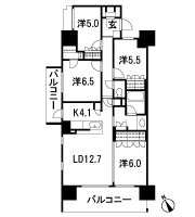 Floor: 4LDK + WIC + SIC, the occupied area: 90.08 sq m, Price: TBD