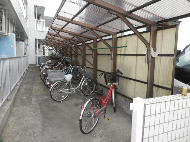 Other common areas. Bicycle-parking space