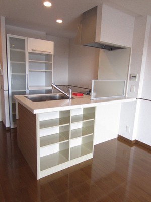 Kitchen. Open-minded party kitchen specification (with disposer)