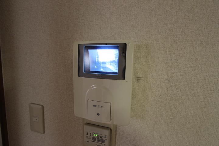 Other introspection. Peace of mind in the monitor intercom that visitors can be seen at a glance (2013 November shooting)