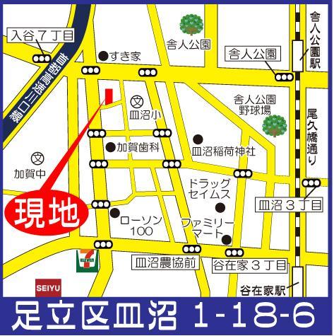 Local guide map. Every Saturday and Sunday local sales events and the time of loan consultation meetings in your car is also a visiting please First, feel free to call us to put the address in the car navigation system → 0800-809-9149