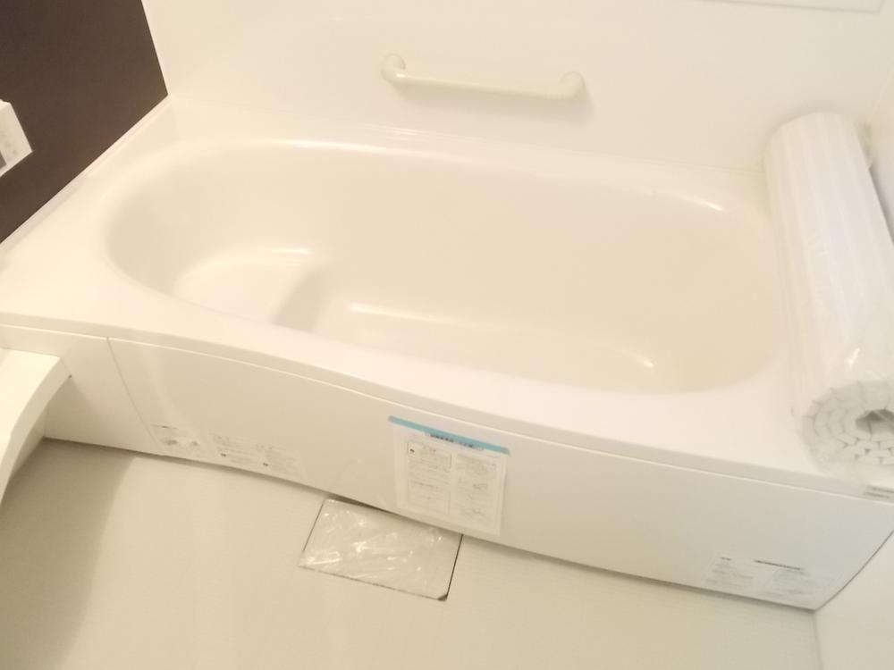 Bathroom. Also stretch in the room spacious tub foot heal the fatigue of the day