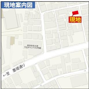 Local guide map. It is a local guide map. Adachi-ku Senjumoto-cho, 31 Please come directly to the local