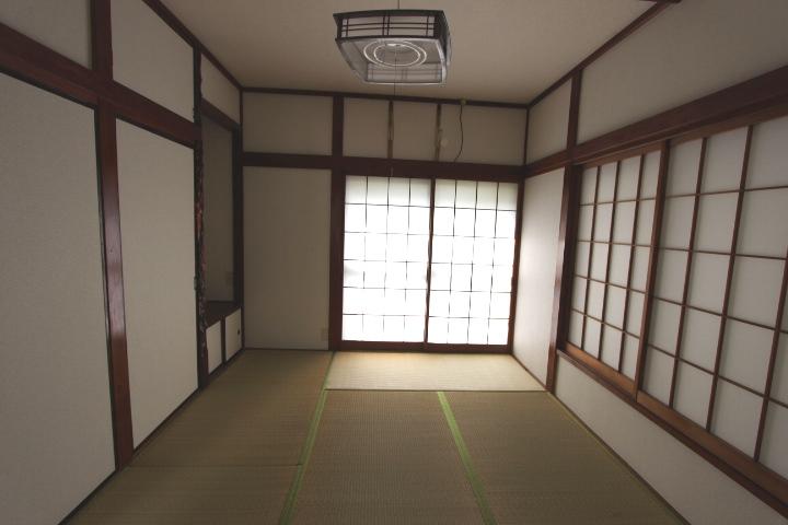 Non-living room. 6 Pledge of Japanese-style room.