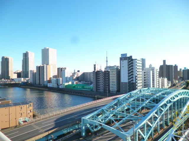 View photos from the dwelling unit. View from the room of a southeast direction ・ Also I hope Sky tree!