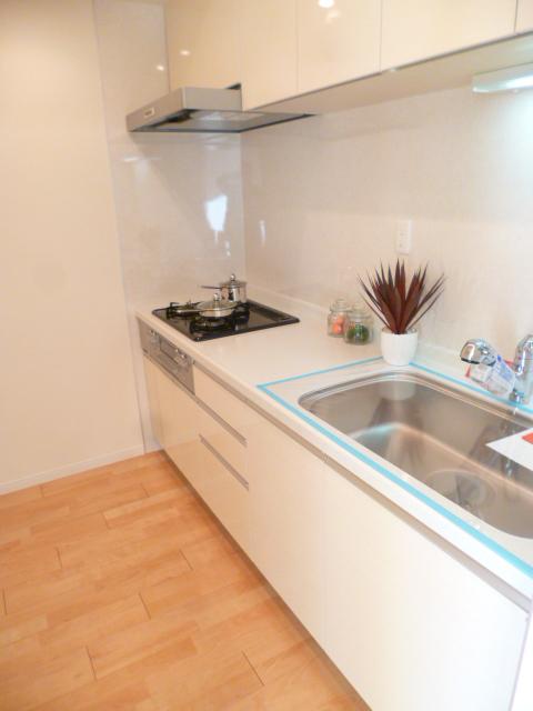 Kitchen. System kitchen ・ Water purifier visceral faucet